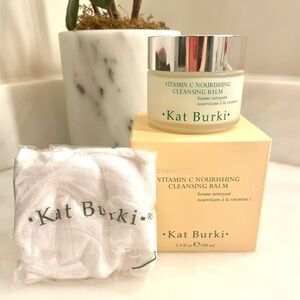 Kat Burki Vitamin C Nourishing Cleansing Balm 3.4oz New In Box